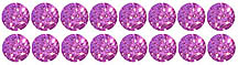 Dress It Up Glitter Dots Petal Pink